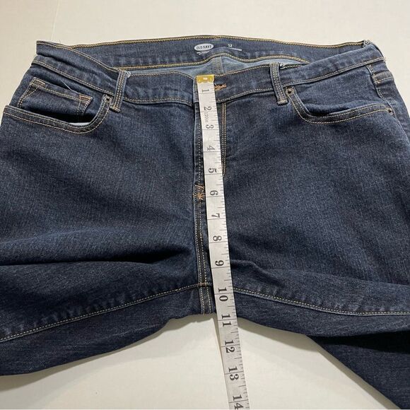 Old Navy Diva Bootcut Jeans Dark Rinse Wash, Size 12 - Picture 11 of 11
